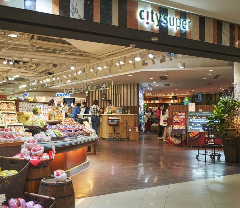 city'super: 10% discount on regular-priced items