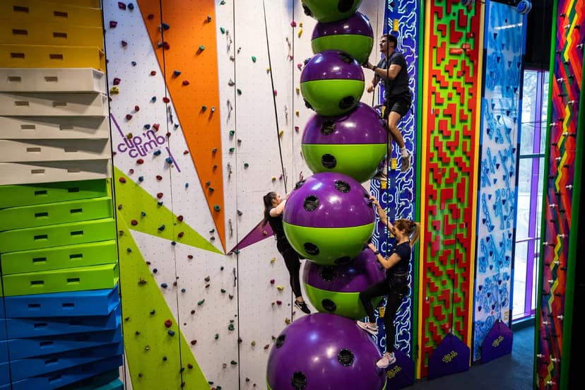 Clip n Climb: Get 10% OFF for Standard Climb Zone Pass - Bali