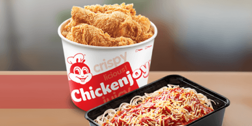 Jollibee: PHP 100 OFF your purchase and satisfy your cravings with Jollibee’s well-loved Chickenjoy, Jolly Spaghetti, burgers and more.