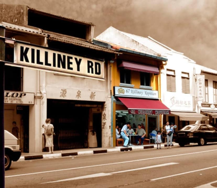 Killiney: 40% OFF minimum spend SGD 20