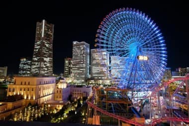 KKday: 5% OFF Cosmo Clock 21 Ferris Wheel for panoramic views of Yokohama, Minato Mirai and the waterfront skyline from the city’s iconic giant Ferris wheel.