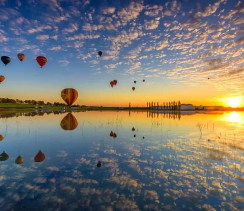 KKday: EXTRA 10% OFF Hunter Valley Hot Air Balloon Experience - Sydney