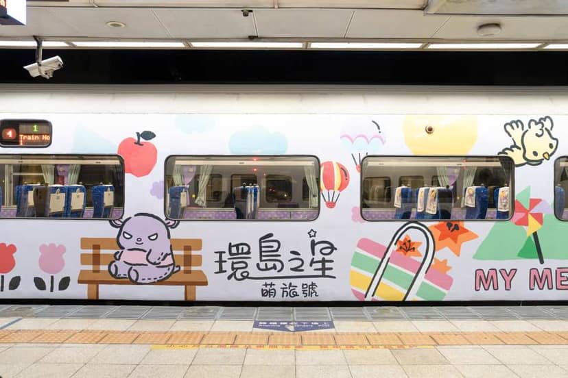 KKday: EXTRA 8% OFF Island Star Moe Tour Sightseeing Train
