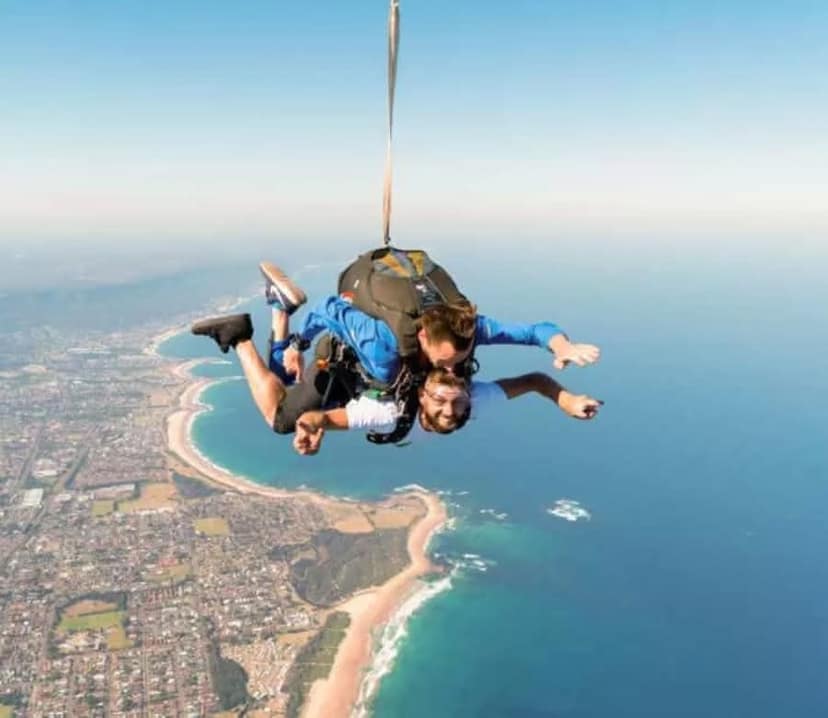 KKday: EXTRA 10% OFF Skydiving Wollongong from Sydney - New South Wales