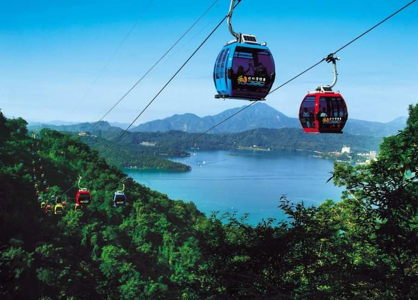 KKday: EXTRA 3% OFF Nantou Sun Moon Lake Pass (stackable deal)