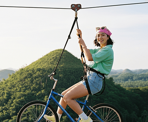 Klook: Enjoy PHP 300 OFF on Bohol Chocolate Hills Adventure Park Ticket