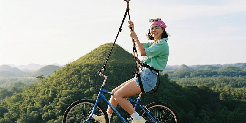 Klook: PHP 300 OFF on Bohol Chocolate Hills Adventure Park ticket and experience outdoor attractions surrounded by the province’s iconic natural landscape.