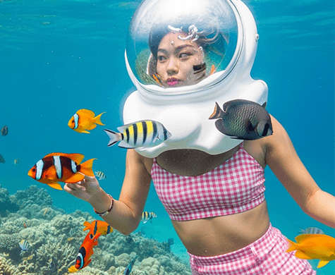 Klook: Enjoy PHP 300 OFF on Boracay Helmet Dive Experience