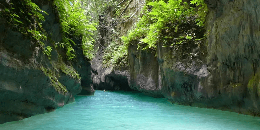 Klook: PHP 300 OFF on Cebu Canyoneering and Kawasan Falls tour packed with adventure through tropical scenery and the famous turquoise waters of Kawasan Falls.