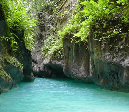 Klook: Enjoy PHP 300 OFF on Cebu Badian Canyoneering in Cebu and Kawasan Falls Tour