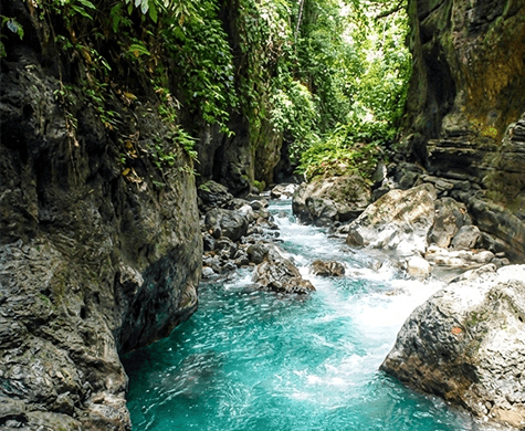 Klook: Enjoy PHP 300 OFF on Cebu Moalboal Canyoneering and Island-Hopping Package