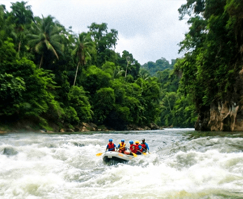 Klook: Enjoy PHP 300 OFF on Davao River Rafting Package