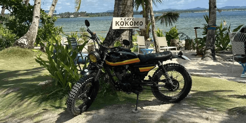 Klook: PHP 300 OFF on Siargao motorbike rental and explore the island’s beaches, attractions and scenic roads at your own pace.