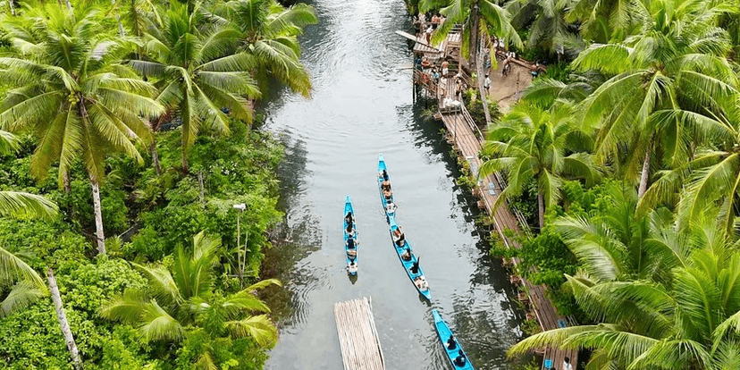 Klook: PHP 300 OFF on Siargao Private Sugba Lagoon and Land tour, combining the island’s spectacular lagoon scenery with popular sights on land.
