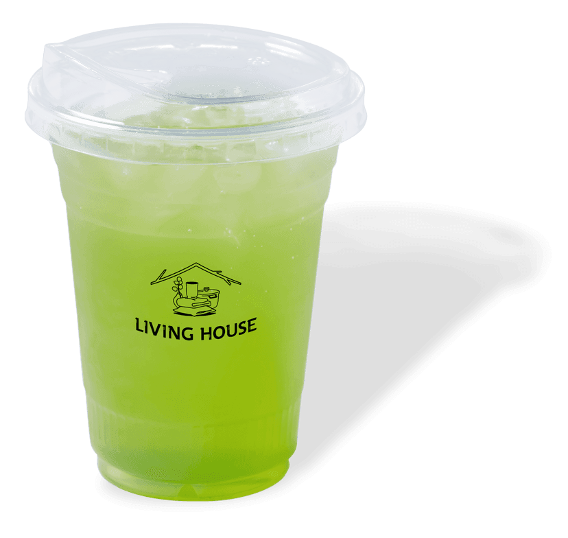 Living House at centralwOrld: Free Pandan Juice