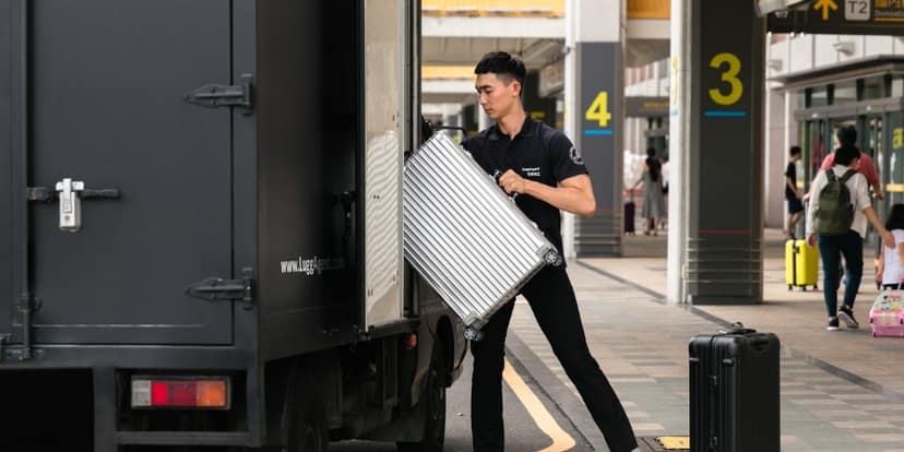 LuggAgent: Unlock 14% OFF | Hands-Free Travel: Seamless Delivery Between Airports, Hotels & Airbnbs