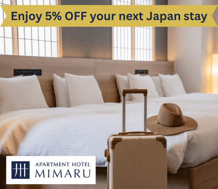 APARTMENT HOTEL MIMARU: Japan's Leading Apartment Hotel — Now 5% OFF