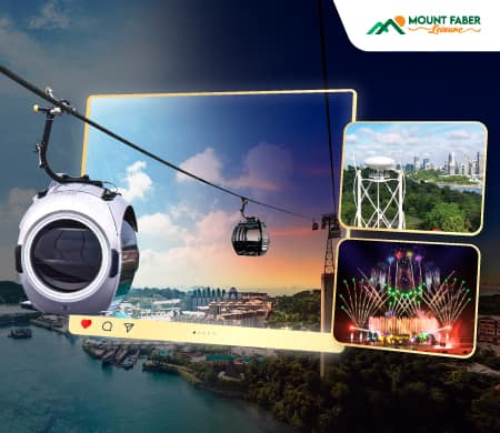 Mount Faber Leisure Group: 35% off Sentosa Attractions
