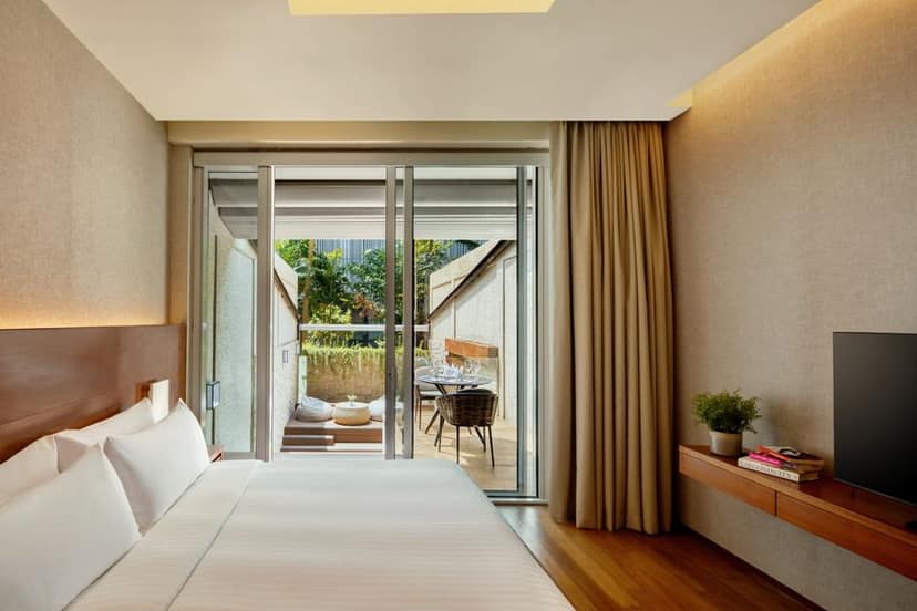 Oasia Resort Sentosa: 25% OFF Best Available Rate for a relaxing wellness staycation in Sentosa, Singapore with a tranquil resort escape focused on rest and rejuvenation.
