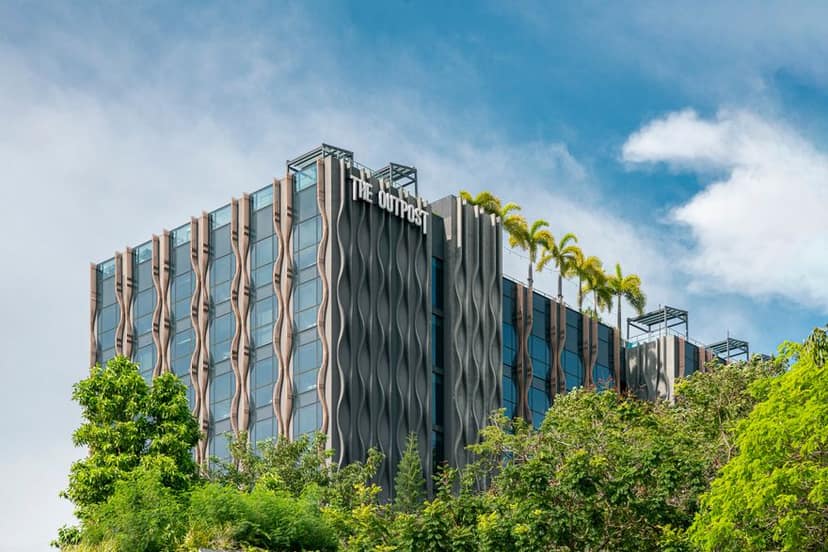 The Outpost Hotel Sentosa: 25% OFF Best Available Rate for an adults-exclusive Sentosa staycation in Singapore, ideal for a peaceful wellness retreat, romantic getaway and relaxing island escape.