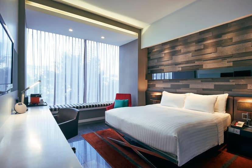 Quincy Hotel Singapore: 5% OFF Best Available Rate for a relaxing Singapore staycation near Orchard Road, perfect for a wellness getaway, couples retreat or rejuvenating weekend break.