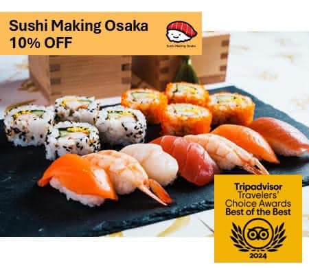 Sushi Making Osaka: 10% OFF cooking class in Osaka