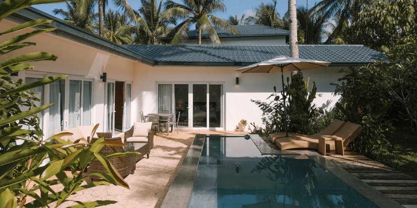 Villa Aurora Experiences: Book a room at Villa Aurora La Union or Villa Siargao and get up to five servings of coffee or five servings of matcha from Good Times by Gwapitos upon check-in.