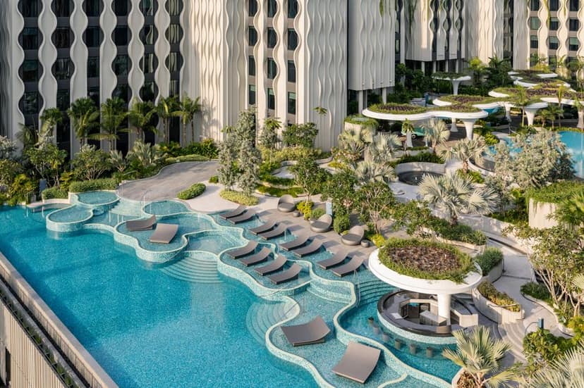 Village Hotel Sentosa: 25% OFF Best Available Rate for a relaxing Sentosa staycation in Singapore, ideal for families seeking an island resort getaway, leisure activities and quality time together.