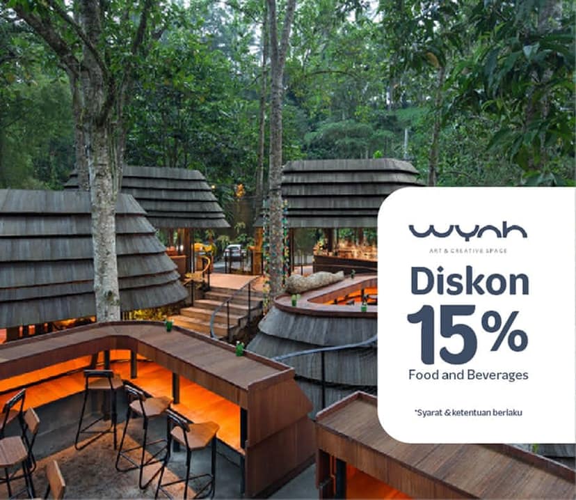 Wyah Art and Creative Space: 15% OFF food and beverages - Bali