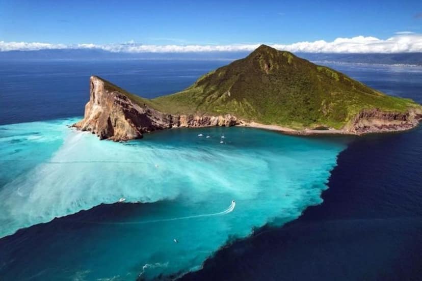 KKday: 8% OFF Yilan Guishan Island Whale Watching Half Day Tour for a scenic boat trip and whale and dolphin watching experience around Guishan Island.