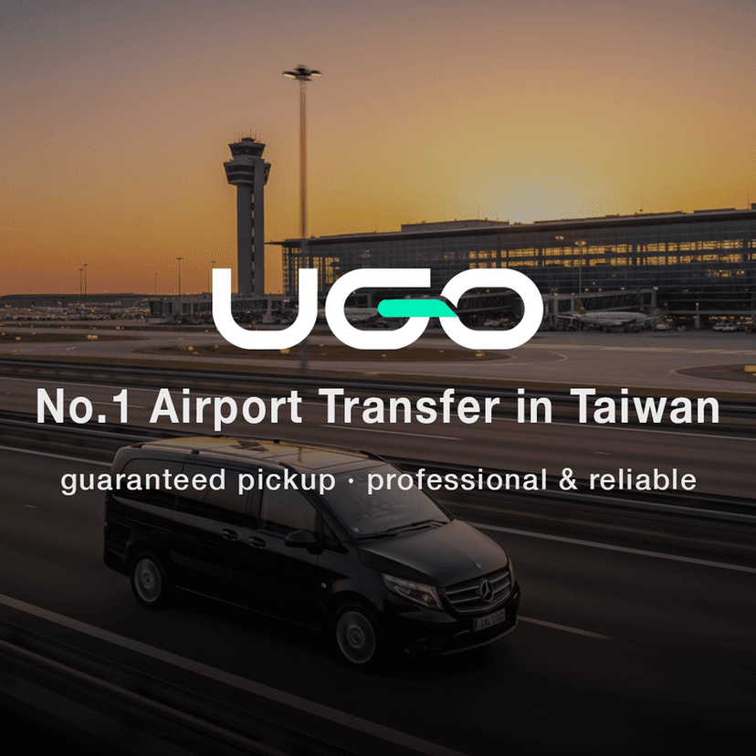 UGO: 12% OFF Airport Transfer for convenient private airport transportation between the airport and your hotel or accommodation.